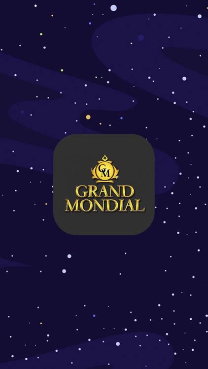 ‎Grand Mondial App on the App Store.